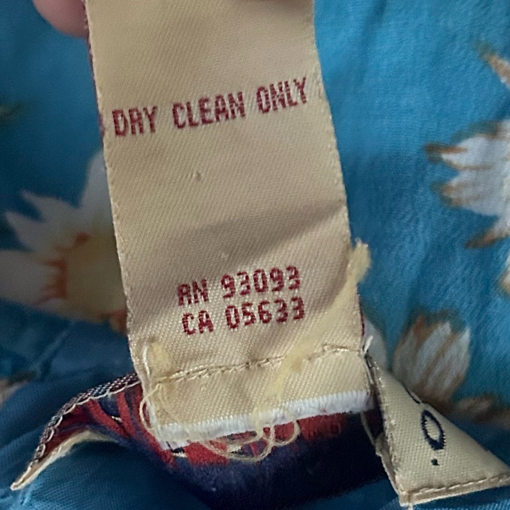 VINTAGE TELLURIDE CLOTHING CO 90s Daisy Mini Sun Dress Retro Floral Coquette | 8 - Picture 11 of 11